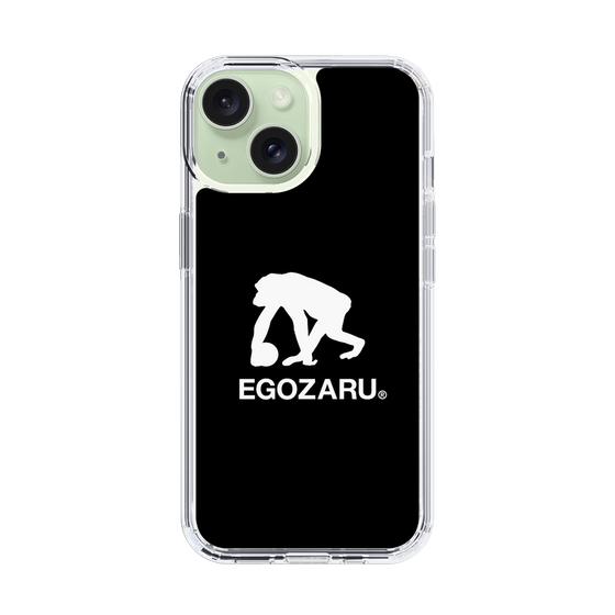 スリムプロテクションケース［ EGOZARU - ベーシックロゴ ］