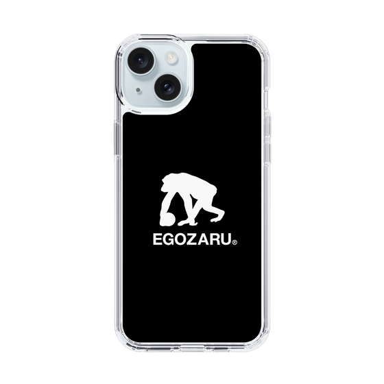 スリムプロテクションケース［ EGOZARU - ベーシックロゴ ］