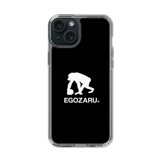 スリムプロテクションケース［ EGOZARU - ベーシックロゴ ］