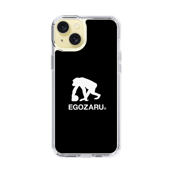 スリムプロテクションケース［ EGOZARU - ベーシックロゴ ］