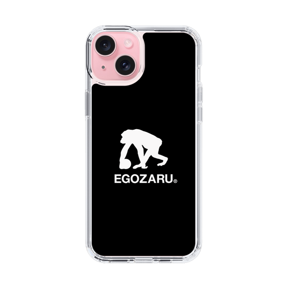 スリムプロテクションケース［ EGOZARU - ベーシックロゴ ］