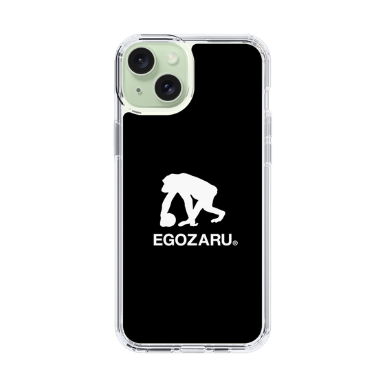 スリムプロテクションケース［ EGOZARU - ベーシックロゴ ］