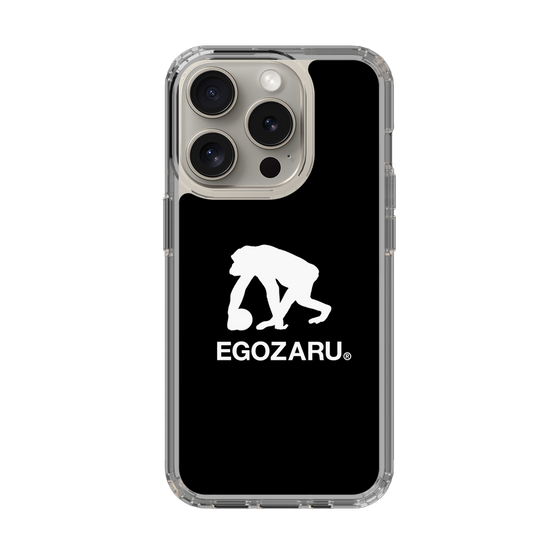 スリムプロテクションケース［ EGOZARU - ベーシックロゴ ］