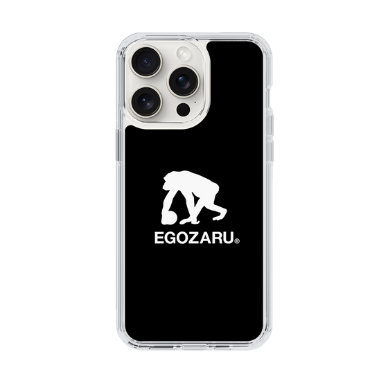 スリムプロテクションケース［ EGOZARU - ベーシックロゴ ］