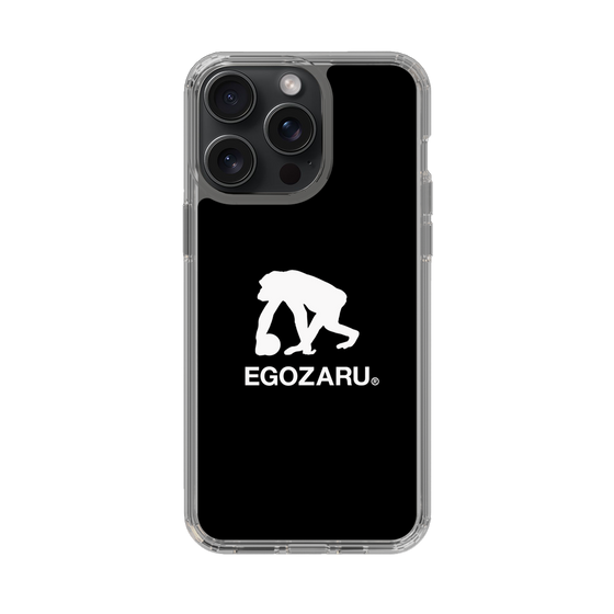 スリムプロテクションケース［ EGOZARU - ベーシックロゴ ］