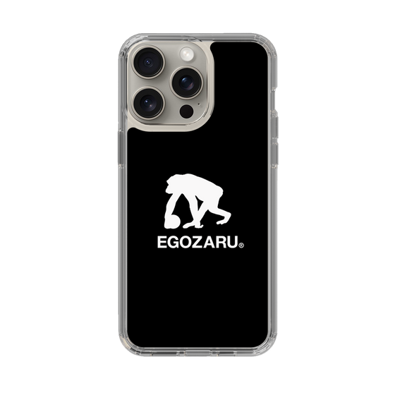 スリムプロテクションケース［ EGOZARU - ベーシックロゴ ］