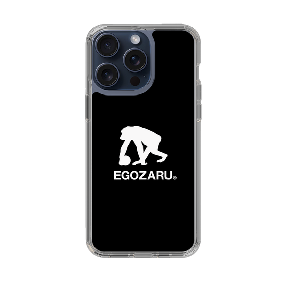 スリムプロテクションケース［ EGOZARU - ベーシックロゴ ］