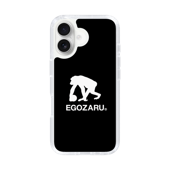 スリムプロテクションケース［ EGOZARU - ベーシックロゴ ］