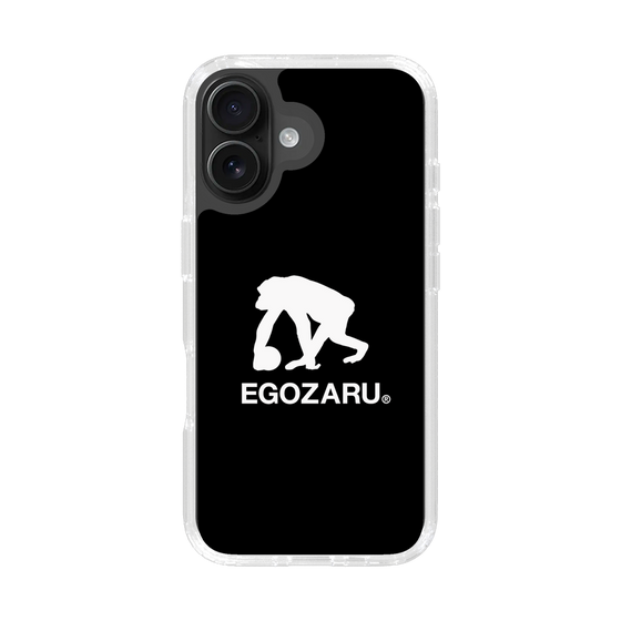 スリムプロテクションケース［ EGOZARU - ベーシックロゴ ］