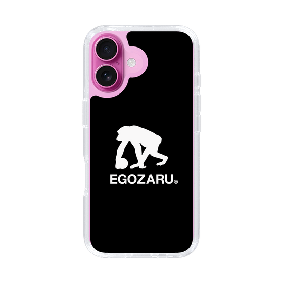 スリムプロテクションケース［ EGOZARU - ベーシックロゴ ］