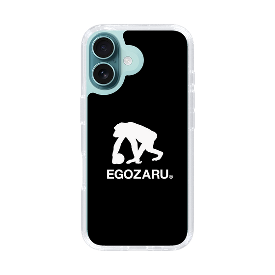 スリムプロテクションケース［ EGOZARU - ベーシックロゴ ］