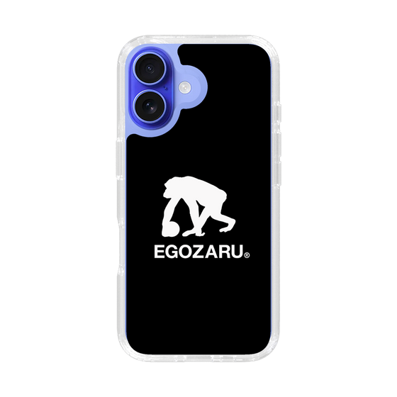 スリムプロテクションケース［ EGOZARU - ベーシックロゴ ］