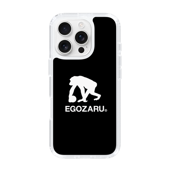 スリムプロテクションケース［ EGOZARU - ベーシックロゴ ］