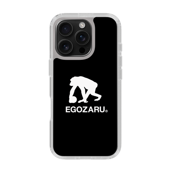 スリムプロテクションケース［ EGOZARU - ベーシックロゴ ］