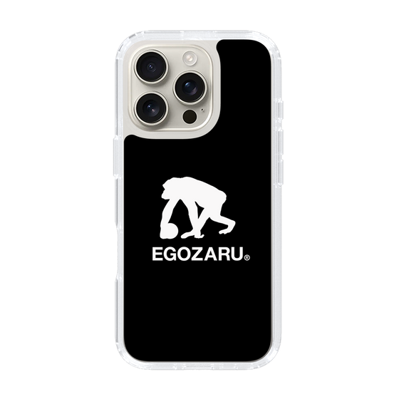 スリムプロテクションケース［ EGOZARU - ベーシックロゴ ］