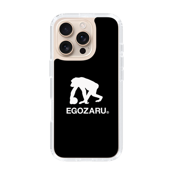 スリムプロテクションケース［ EGOZARU - ベーシックロゴ ］