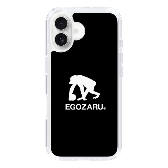 スリムプロテクションケース［ EGOZARU - ベーシックロゴ ］