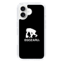 スリムプロテクションケース［ EGOZARU - ベーシックロゴ ］