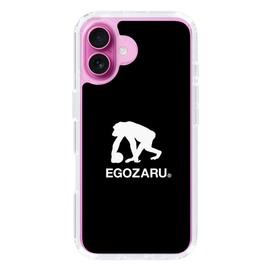 スリムプロテクションケース［ EGOZARU - ベーシックロゴ ］