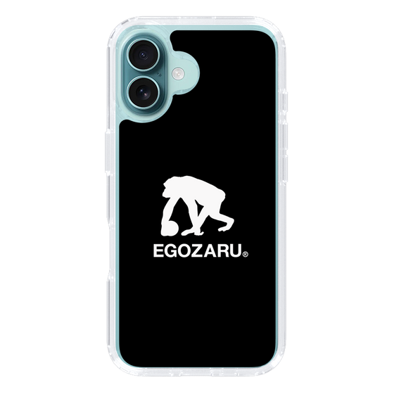 スリムプロテクションケース［ EGOZARU - ベーシックロゴ ］