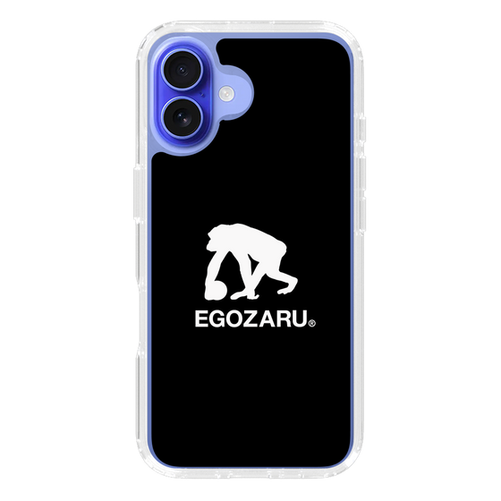 スリムプロテクションケース［ EGOZARU - ベーシックロゴ ］