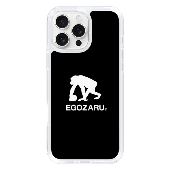 スリムプロテクションケース［ EGOZARU - ベーシックロゴ ］