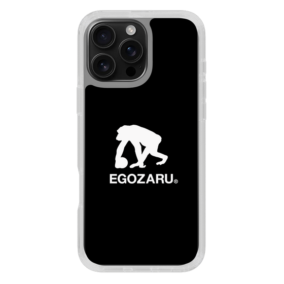 スリムプロテクションケース［ EGOZARU - ベーシックロゴ ］