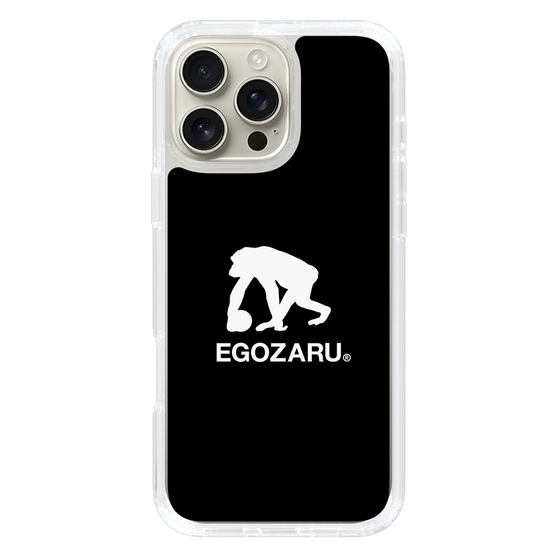 スリムプロテクションケース［ EGOZARU - ベーシックロゴ ］