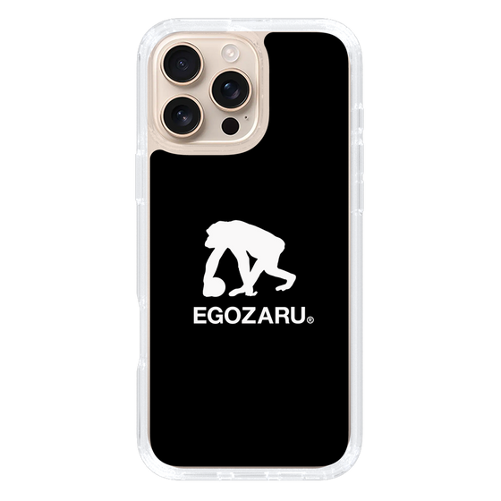 スリムプロテクションケース［ EGOZARU - ベーシックロゴ ］