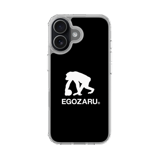 スリムプロテクションケース［ EGOZARU - ベーシックロゴ ］