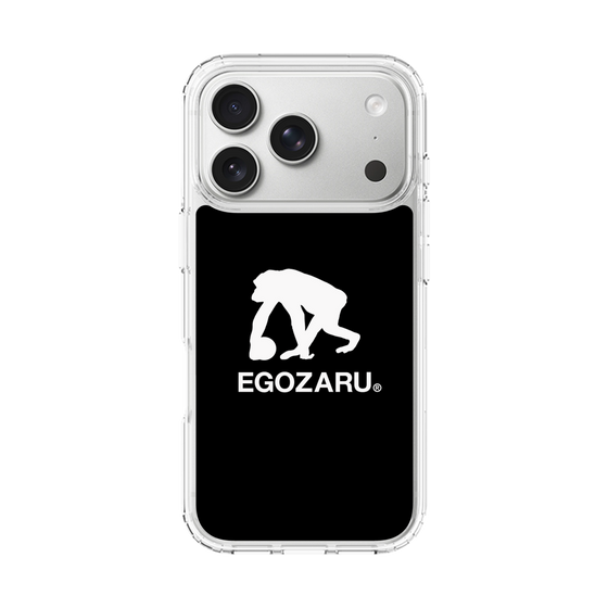 スリムプロテクションケース［ EGOZARU - ベーシックロゴ ］