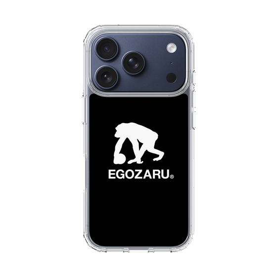 スリムプロテクションケース［ EGOZARU - ベーシックロゴ ］