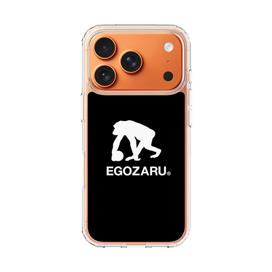 スリムプロテクションケース［ EGOZARU - ベーシックロゴ ］