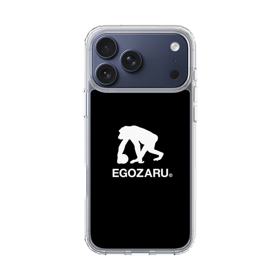 スリムプロテクションケース［ EGOZARU - ベーシックロゴ ］