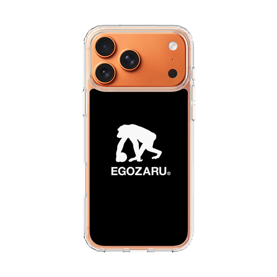 スリムプロテクションケース［ EGOZARU - ベーシックロゴ ］