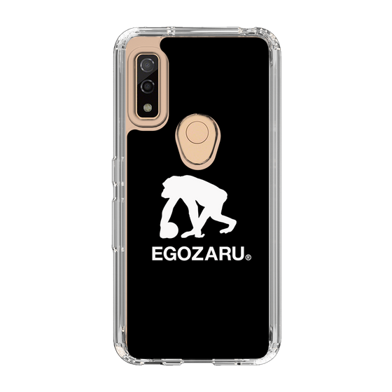 スリムプロテクションケース［ EGOZARU - ベーシックロゴ ］