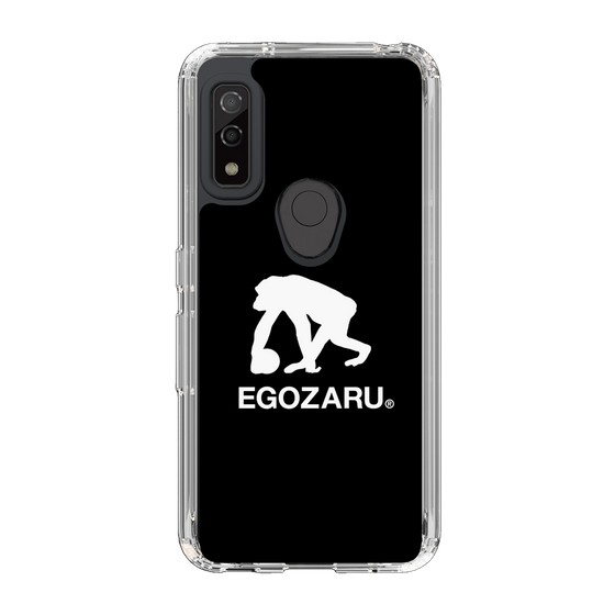 スリムプロテクションケース［ EGOZARU - ベーシックロゴ ］