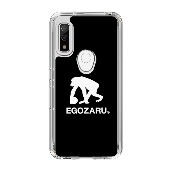 スリムプロテクションケース［ EGOZARU - ベーシックロゴ ］