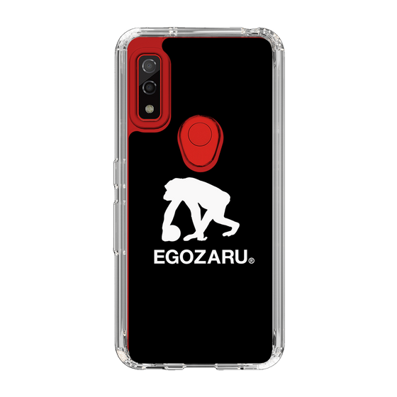 スリムプロテクションケース［ EGOZARU - ベーシックロゴ ］