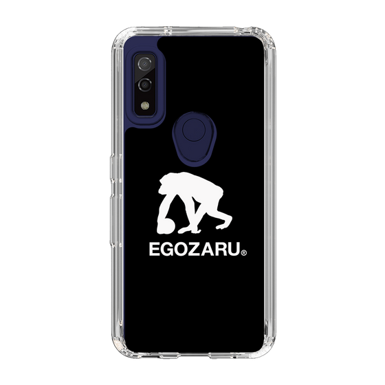 スリムプロテクションケース［ EGOZARU - ベーシックロゴ ］