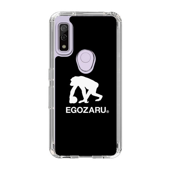 スリムプロテクションケース［ EGOZARU - ベーシックロゴ ］