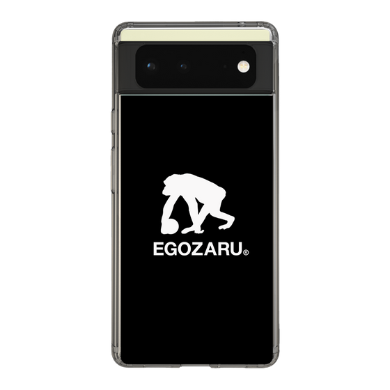 スリムプロテクションケース［ EGOZARU - ベーシックロゴ ］