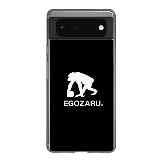 スリムプロテクションケース［ EGOZARU - ベーシックロゴ ］