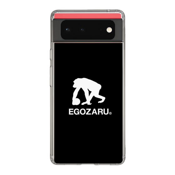 スリムプロテクションケース［ EGOZARU - ベーシックロゴ ］