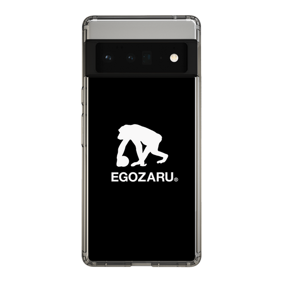 スリムプロテクションケース［ EGOZARU - ベーシックロゴ ］