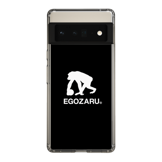 スリムプロテクションケース［ EGOZARU - ベーシックロゴ ］