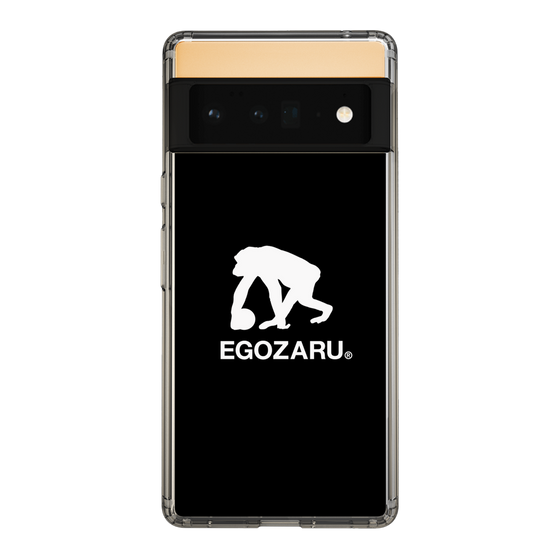 スリムプロテクションケース［ EGOZARU - ベーシックロゴ ］