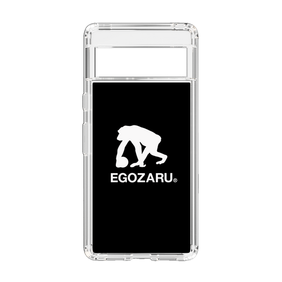 スリムプロテクションケース［ EGOZARU - ベーシックロゴ ］