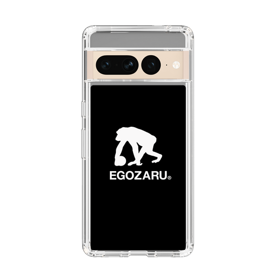 スリムプロテクションケース［ EGOZARU - ベーシックロゴ ］