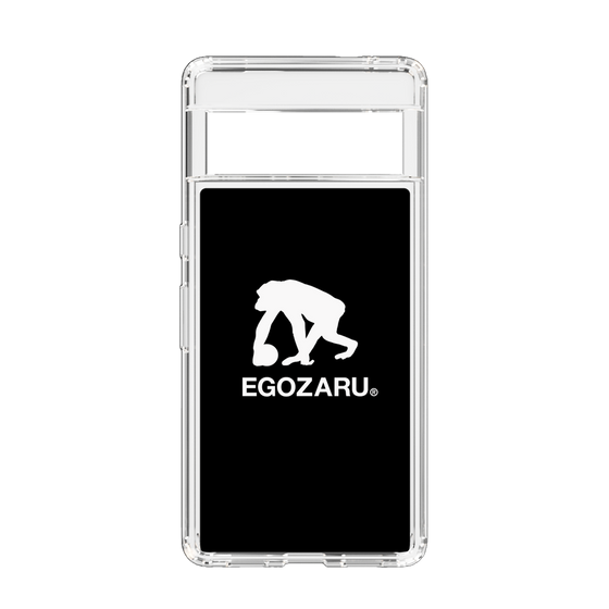 スリムプロテクションケース［ EGOZARU - ベーシックロゴ ］